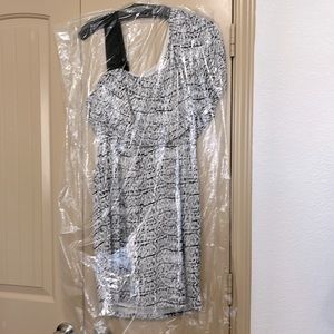 BCBGeneration Black & White Dress